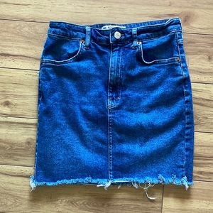 Pull & Bear Jean Skirt